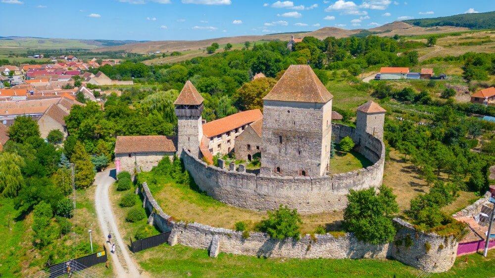 Câlnic Fortress, Romania