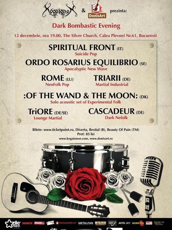 Dark Bombastic Evening - 1st Edition — 2009 poster