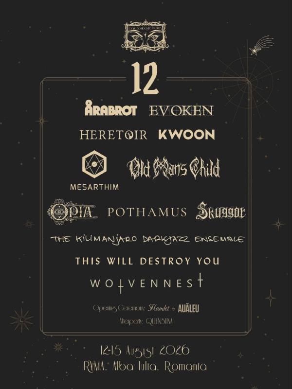 Dark Bombastic Evening - 12th Edition — 2026 poster