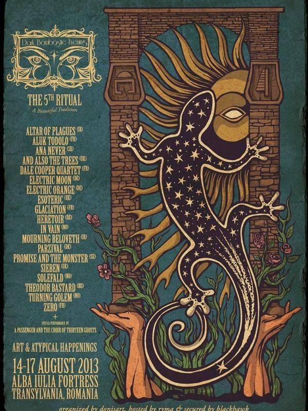 Dark Bombastic Evening - 5th Edition — 2013 poster