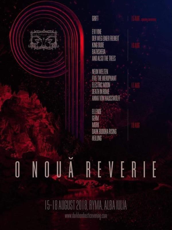 Dark Bombastic Evening - 9th Edition — 2018 poster