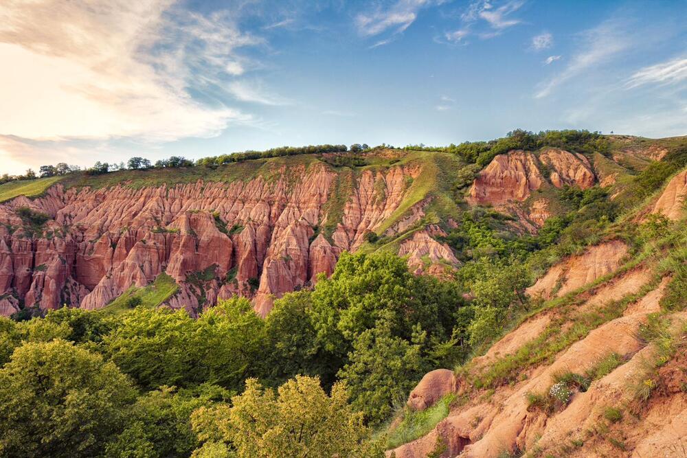 Râpa Roșie natural reserve