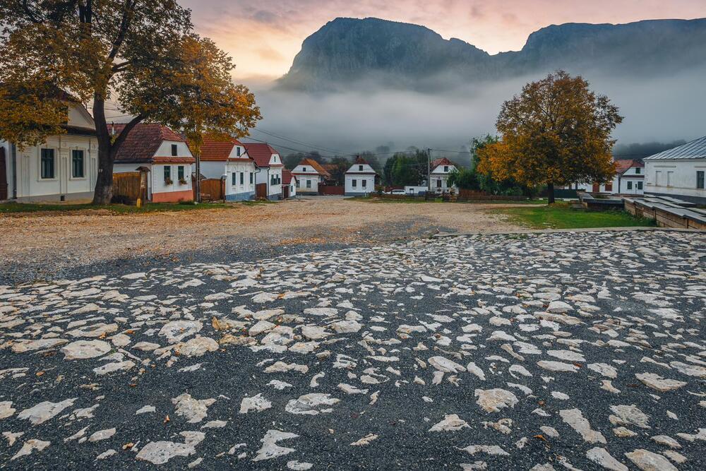 Rimetea village, Transylvania