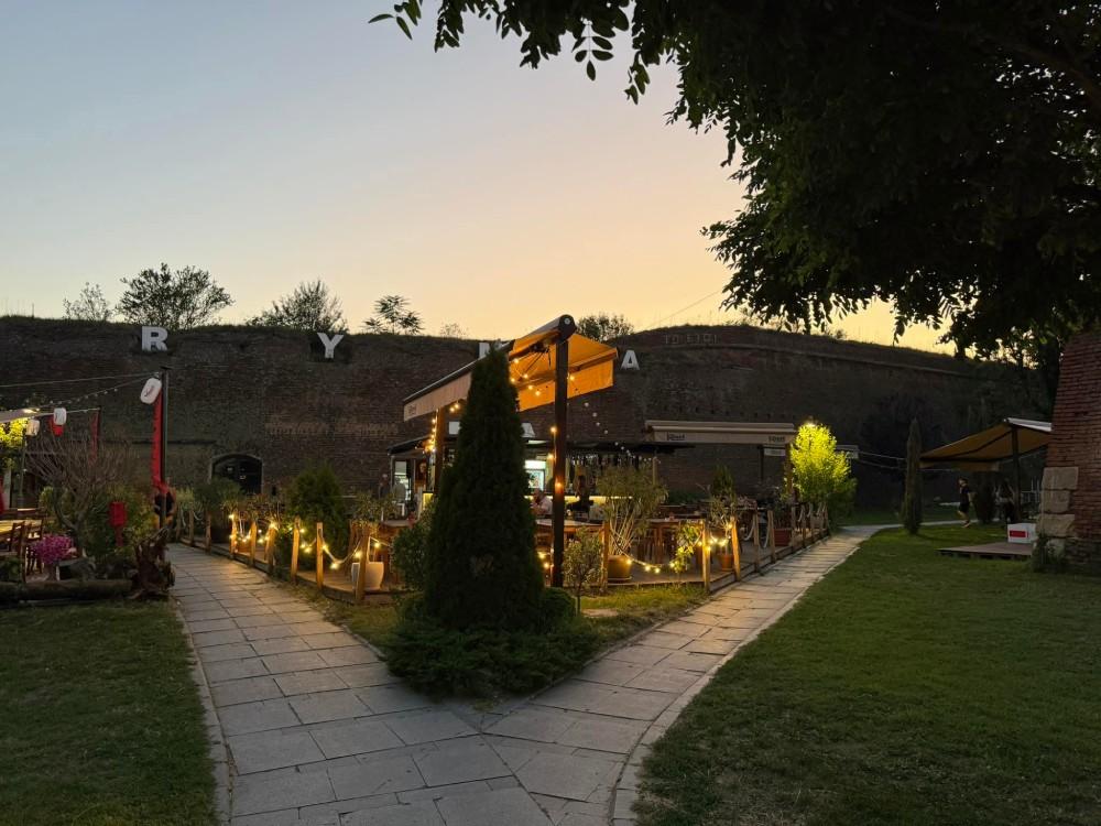 RYMA Spaces, main stage inside the fortress